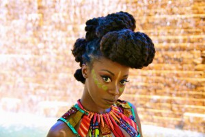 Meet Miss Ghana Akua Tokunboh, Finalist For Miss Africa USA 2015 – Promoting Beautiful African Hairstyle