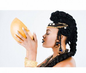 Meet Fatoumata Sy, Miss Guinea North America, Finalist for Miss Africa USA 2015 Promoting Beautiful African Hairstyle