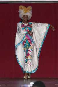 African Couture/High Fashion Parade At Miss Africa USA Pageant 2015