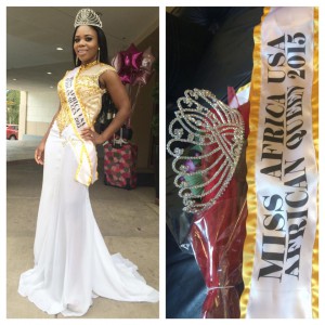 Read more about the article Miss South Africa USA, Wendy Nokuthula, Won The African Queen Award 2015