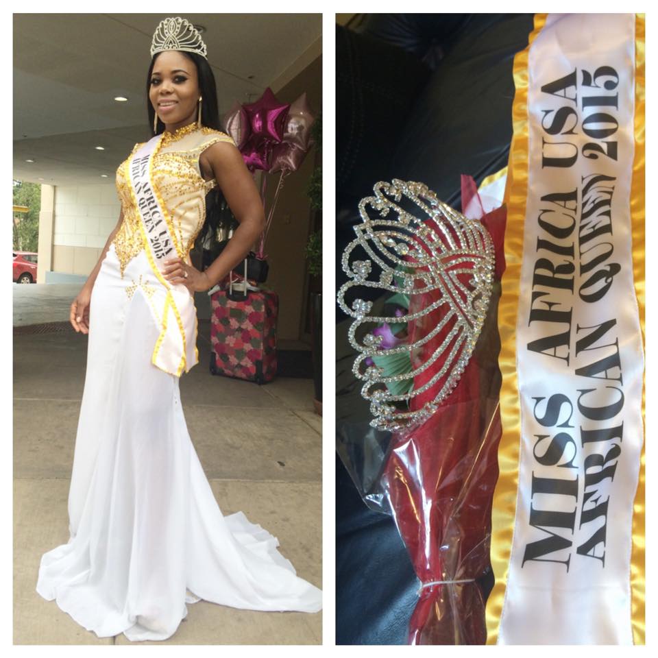 Read more about the article Miss South Africa USA, Wendy Nokuthula, Won The African Queen Award 2015