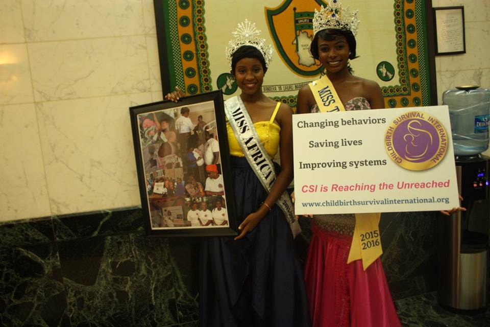 You are currently viewing At Embassy Of Tanzania: Miss Africa USA and Miss Tanzania USA Support Childbirth Survival To Eliminate Deaths During Childbirth