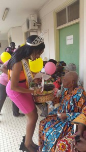 Read more about the article Supporting Cancer Patients In Cameroon: Miss Africa USA 3rd Princess and Reigning Miss Cameroon USA Joins The Fight Against Cancer