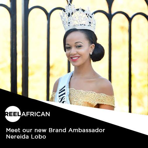 You are currently viewing Queen Nereida Lobo, The Reigning Miss Africa USA, Becomes Brand Ambassador For Reel African Media.