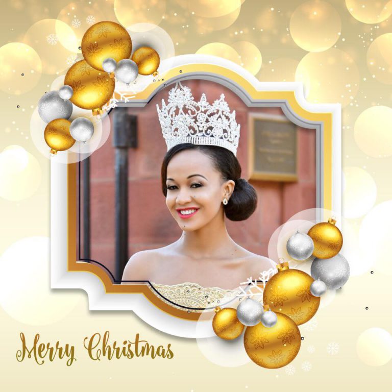Read more about the article Merry Christmas From The Reigning Miss Africa USA: Nereida Lobo