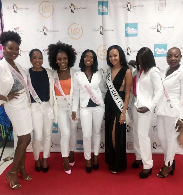 You are currently viewing In Support of Her Pageant Sisters: Nereida Lobo, Special Guest at Miss Cameroon USA 2017