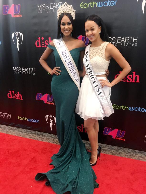 You are currently viewing Keeping Up Appearances: Miss Africa USA Spotted At Miss Earth Pageant this Year
