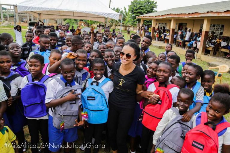 Read more about the article Miss Africa USA Nereida Lobo On Mission Trip to Ghana