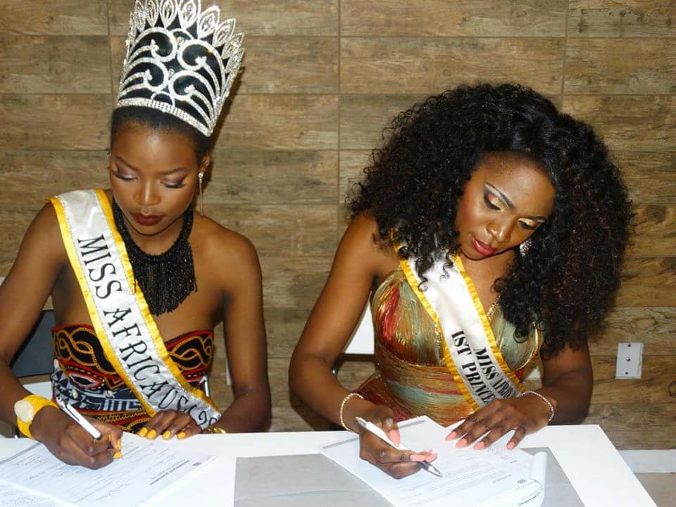 You are currently viewing Miss Africa USA and First Princess Sign Up For Office Space Sponsored By I/0 Spaces