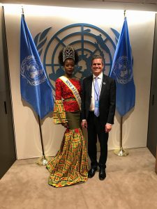 Read more about the article Miss Africa USA At The United Nations Summit 2018, In New York City