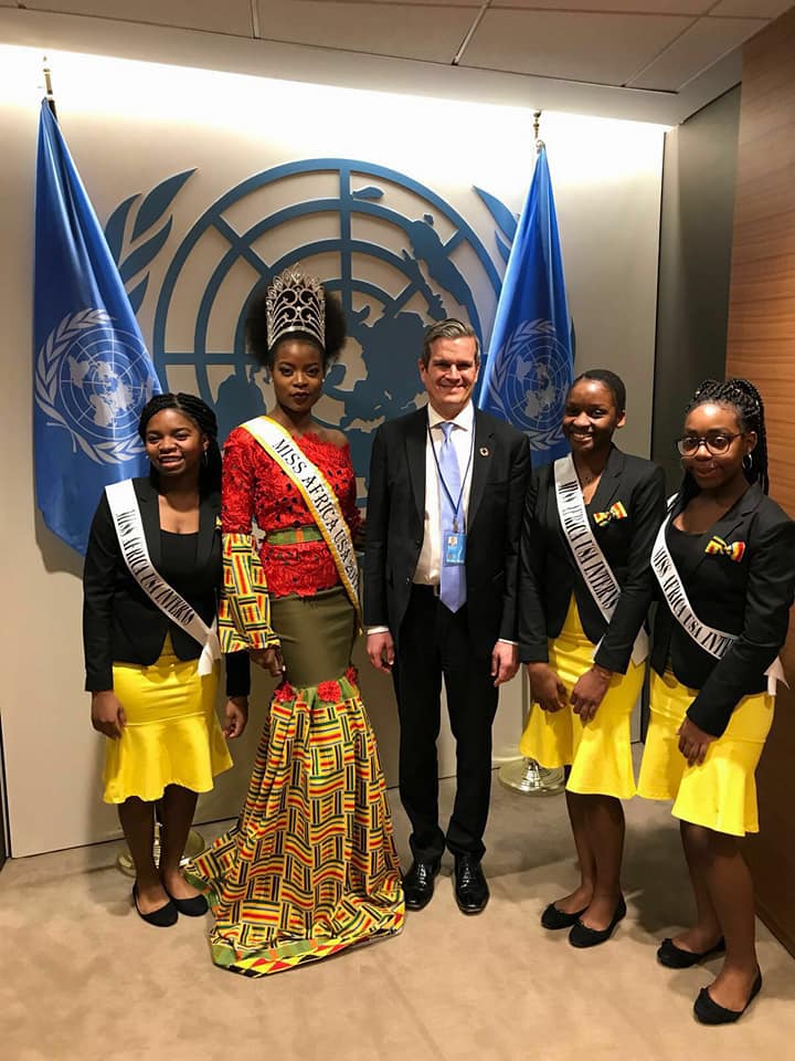 Read more about the article Queen Leads Delegation Of Interns To United Nations Summit 2018