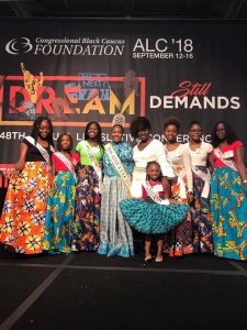 Read more about the article Queen Leads Delegation To Congressional Black Caucus Civil Rights Cafe For Teens Event in Washington DC