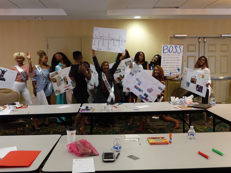 Read more about the article Leadership and Empowerment Workshop at Miss Africa USA 2018 Hosted by Linda Arrey, Author and Women’s Advocate