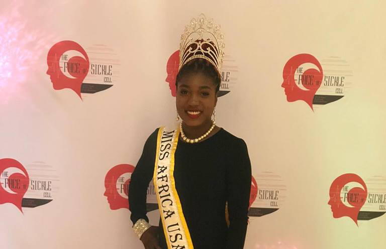 Read more about the article Queen Gboea Flumo The Reigning Miss Africa USA In Support Of Sickle Cell Awareness