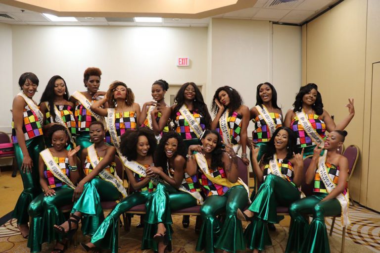 Read more about the article 2019 Miss Africa USA Finalists In LaBella Pamela Fashion Design