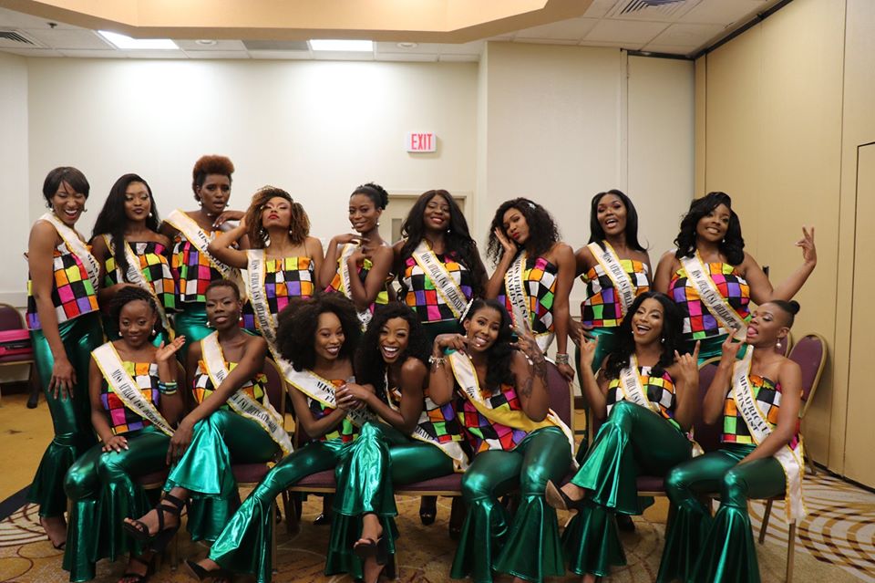 You are currently viewing 2019 Miss Africa USA Finalists In LaBella Pamela Fashion Design