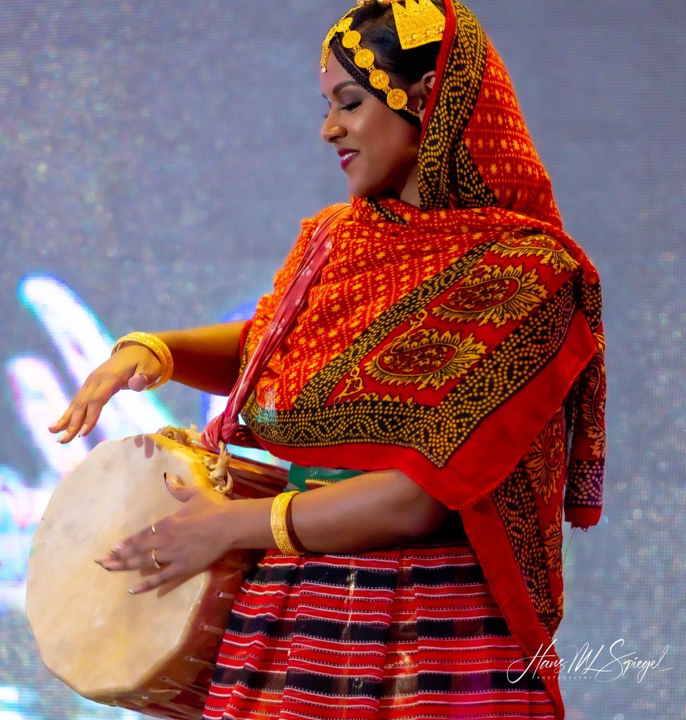 Eritrean Drumming by Snit