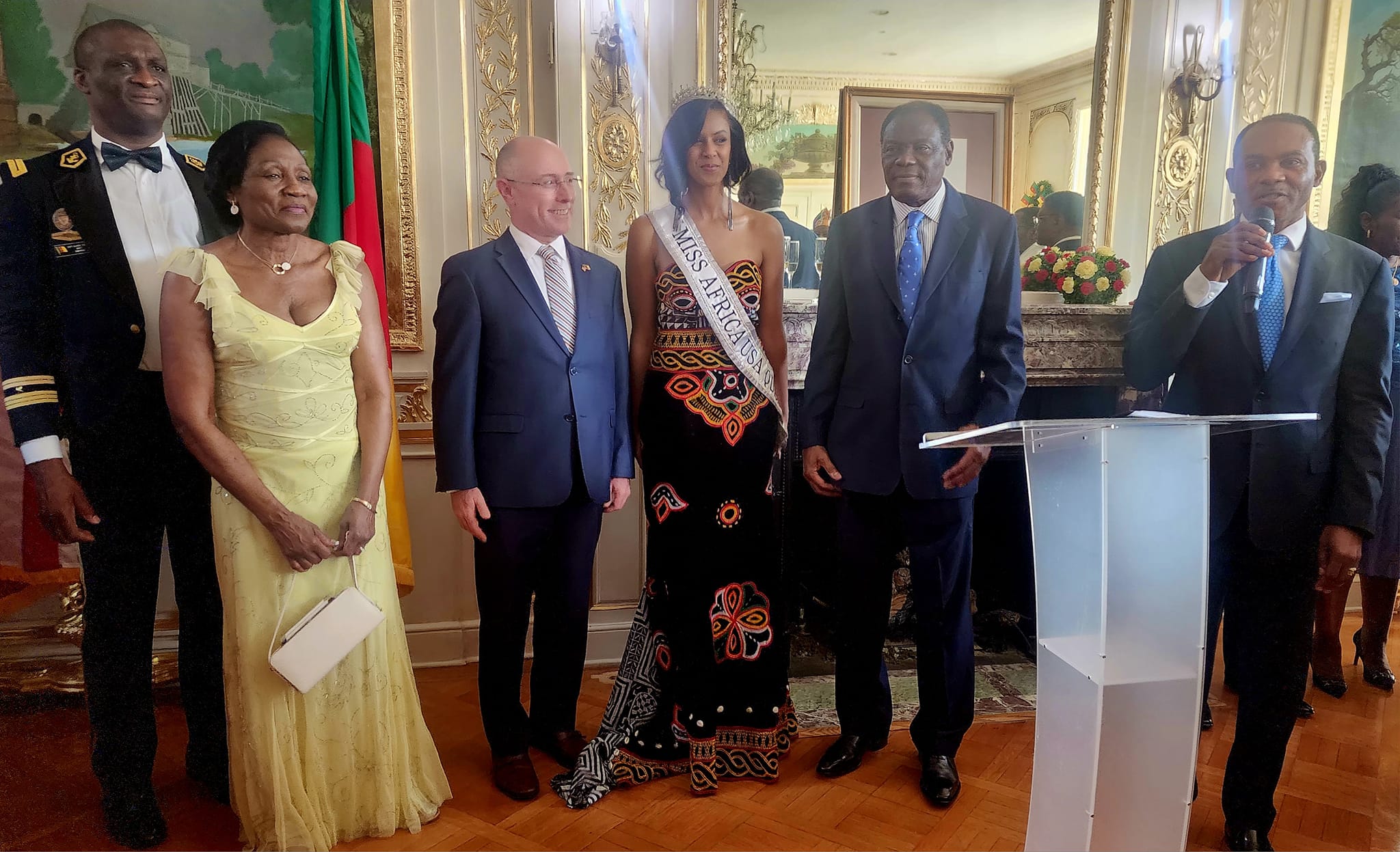 Read more about the article Special Guest at Cameroon National Day Celebration at the Embassy of Cameroon in Washington DC