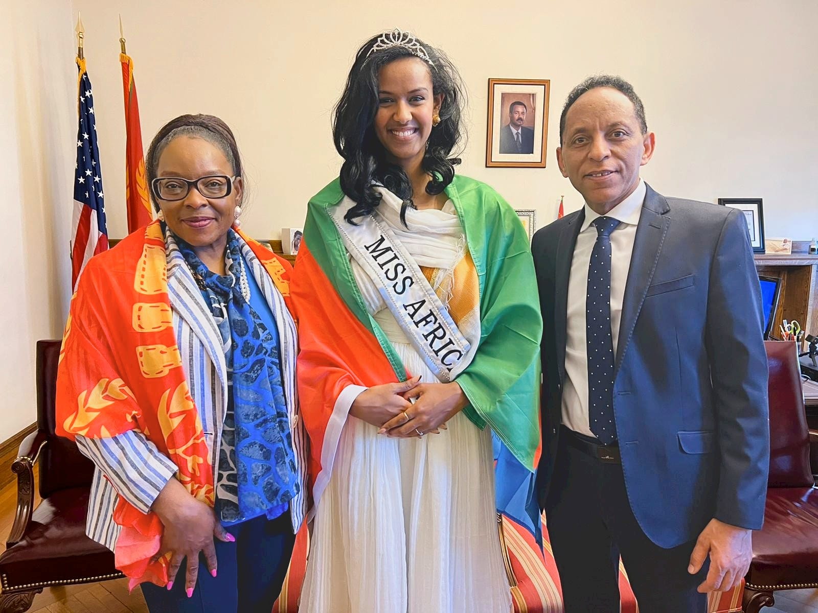 You are currently viewing Queen Snit Gains Support of Eritrean Embassy in Washington DC