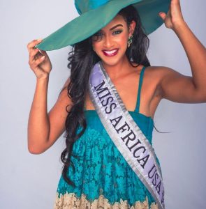 Snit Tewoldemedhin Miss Africa USA