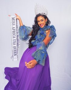 Snit Tewoldemedhin Miss Africa USA 2023