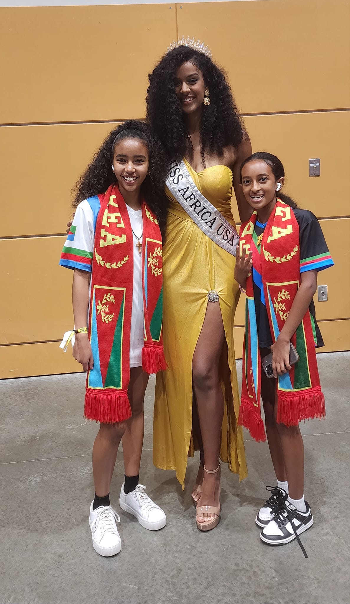 Read more about the article Queen Snit, Special Guest at Eritrean Cultural Festival Hosted by Embassy of Eritrea